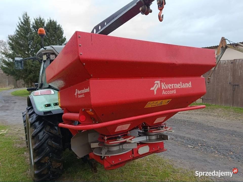 Rozsiewacz nawozów KVERNELAND ExactaEL Kverneland Zawidów