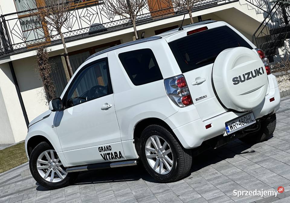 Suzuki Grand Vitara16B3d4x4129 129000km Klwatka Królewska