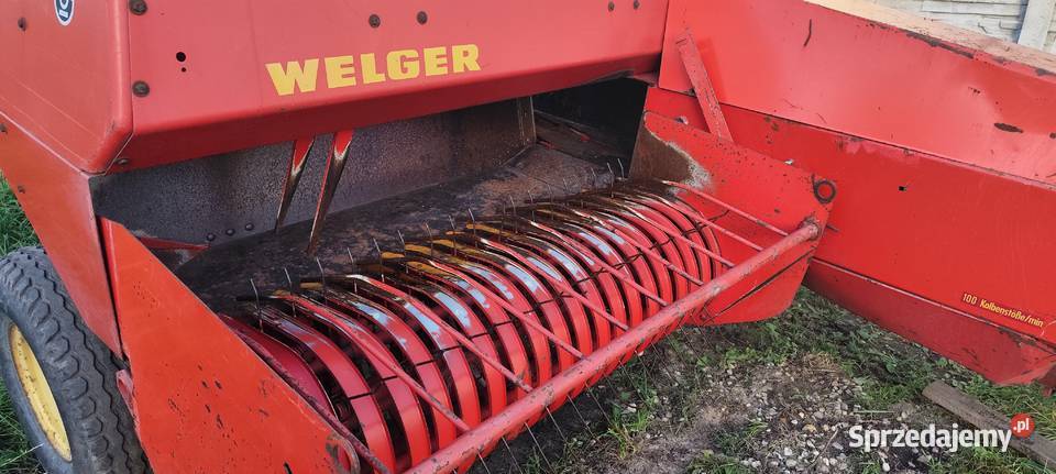 Prasa welger ap 52 Oryginalny stan nieuszkodzony śląskie Konopiska