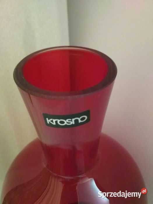 Karafka wazon Krosno 27 szkło sodowe Wrocław