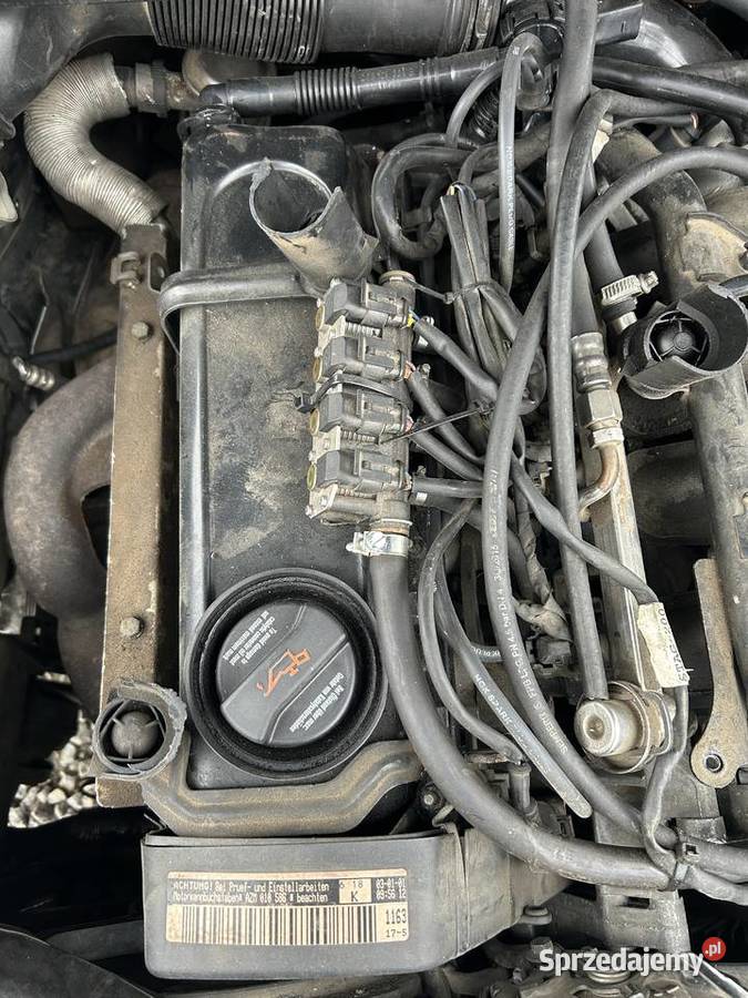 silnik 20 benzyna AZM Vw audi seat
