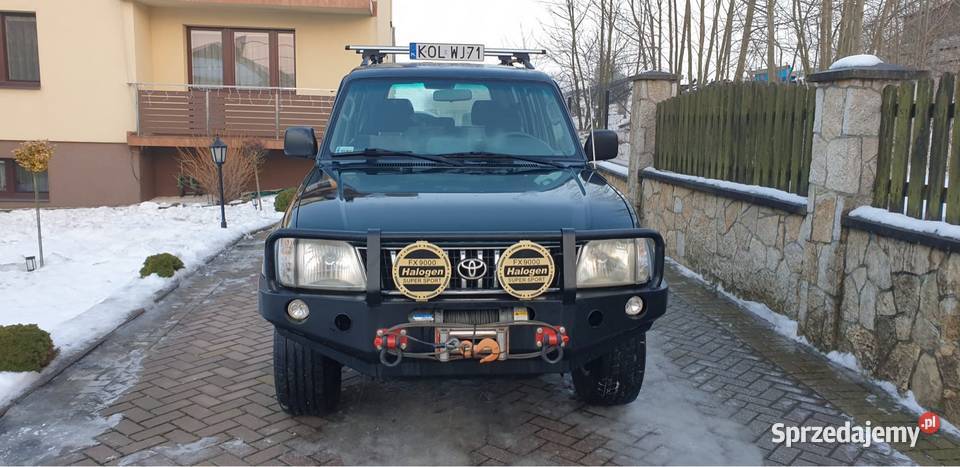 Land cruiser J95 J90 Prado 125 TD diesel Olkusz
