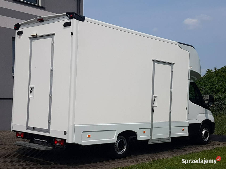 Iveco Daily KONTENER NISKOPODŁOGOWY 443x223x242 129296km Poręba