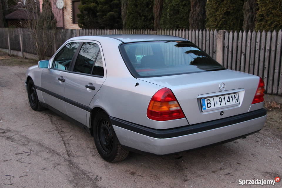 BARDZO PILNE! Mercedes W202 C180 Białystok Sprzedajemy.pl