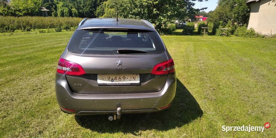 Peugeot 308 SW 4/5 Niedrzwica Kościelna