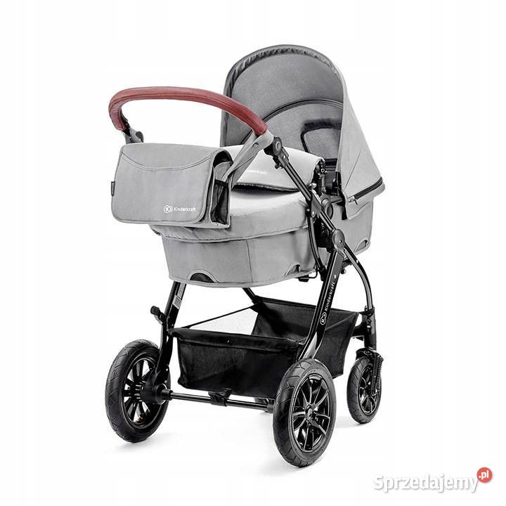 Wózek wielofunkcyjny Kinderkraft MOOV Grey 3w1 Jadowniki