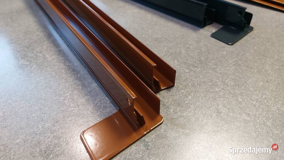 Zaślepki do parapetów ALUMINIOWE łącznik prosty Sędziszów Małopolski sprzedam