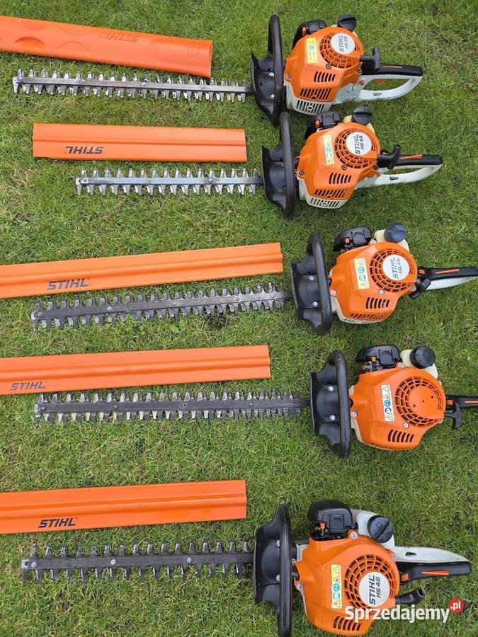 Nozyce spalinowe STIHL HS45 moc 09 stan Wysyłka Łowicz