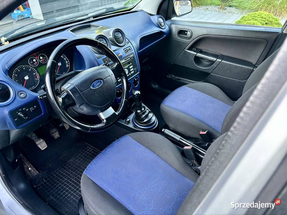 Ford Fiesta 14 benzyna 2007 Sieradz