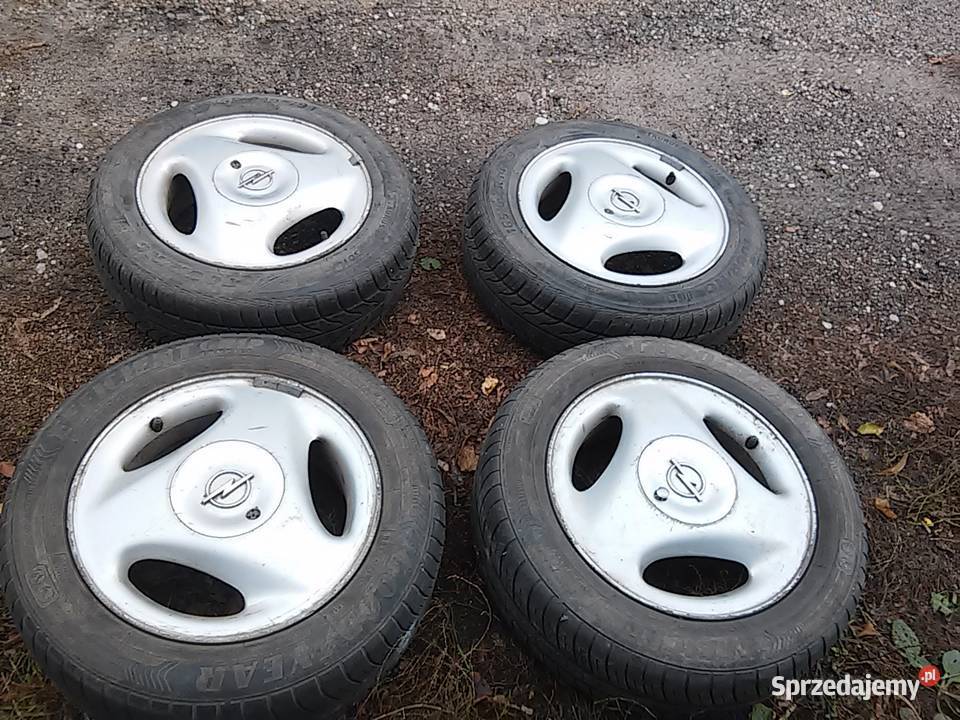 Koła alufelgi do opla corsa opel koła 14 ET49 podlaskie