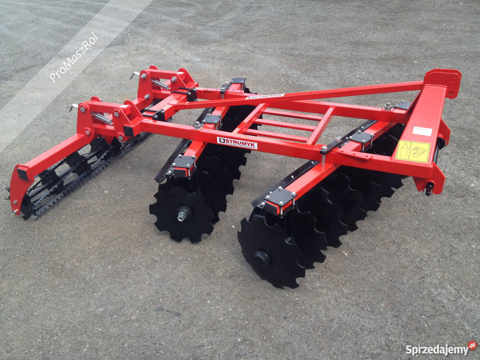 PRODUCENT Brona talerzowa Talerzówka Strumyk nieuszkodzony sprzedam