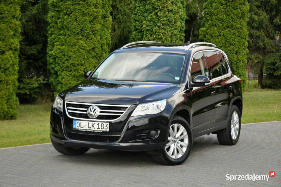 Volkswagen Tiguan 20TDI140Duza centralny zamek mazowieckie Ostrów Mazowiecka