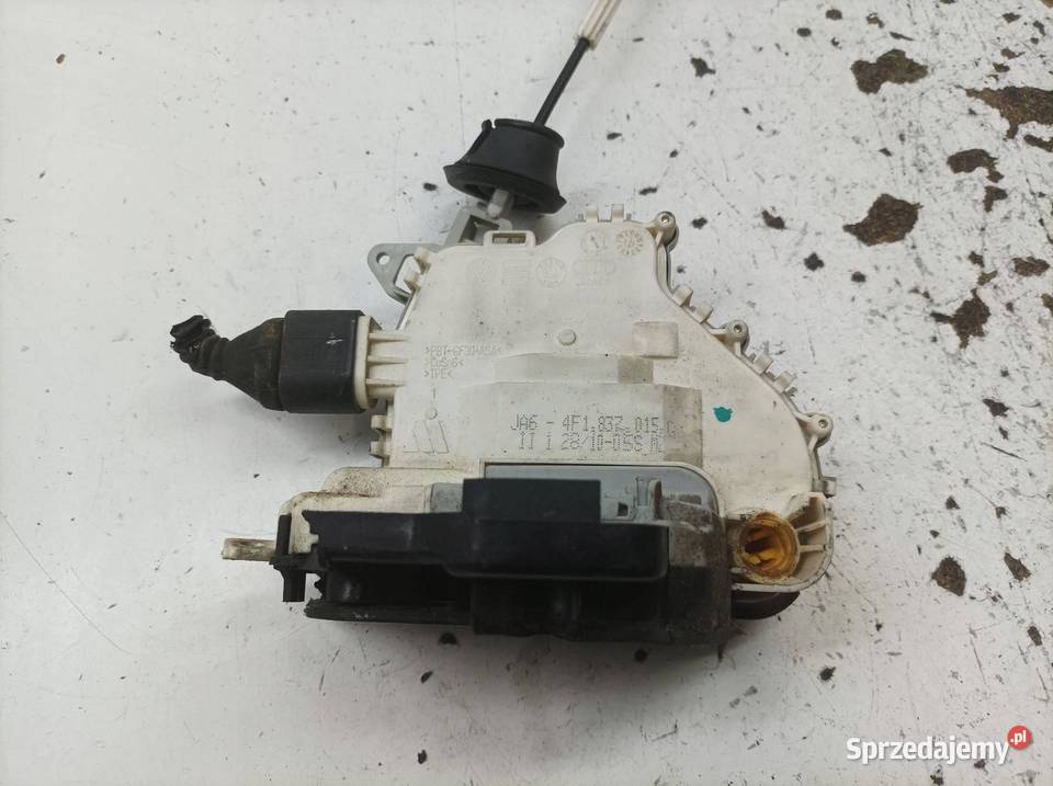ZAMEK DRZWI LEWY PRZÓD 4F1837015G Audi A6 III