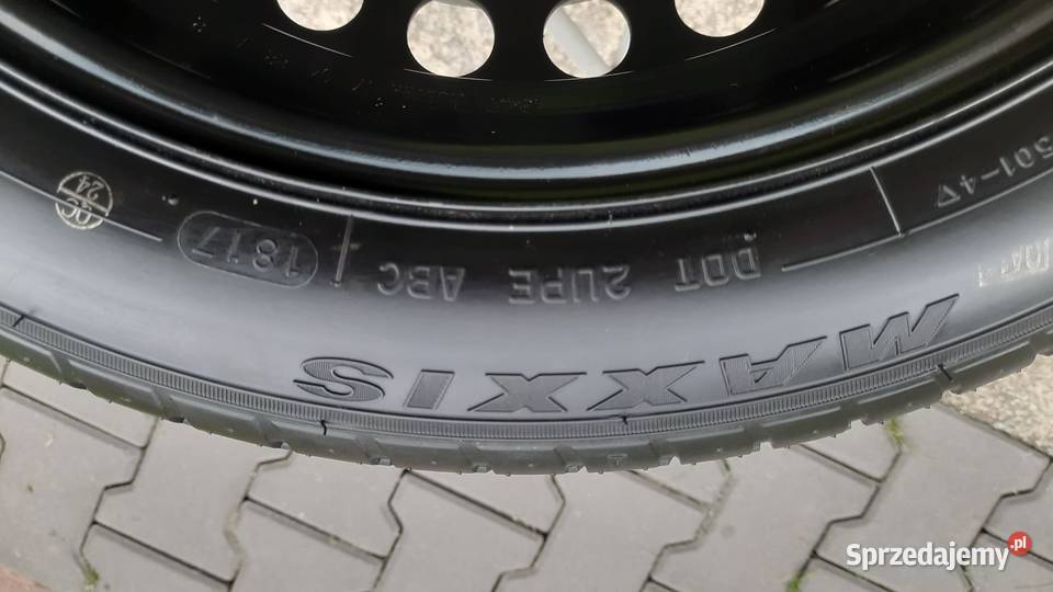 Kolo dojazdowe 5x105 Mokka Astra K Zafira C świętokrzyskie Pińczów