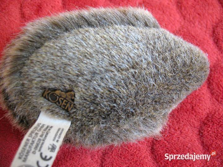 Jeż pluszowy maskotka Ksen Niemcy mazowieckie