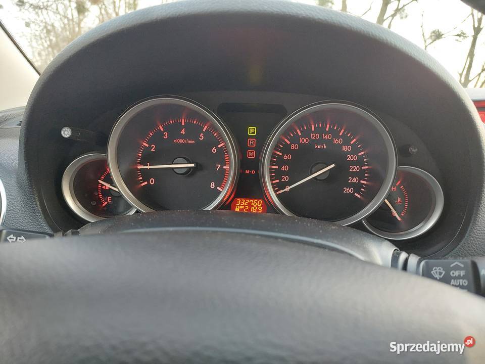 Mazda 6 Exclusive Plus Activematic 20 DISI AT nieuszkodzony Leszno sprzedam