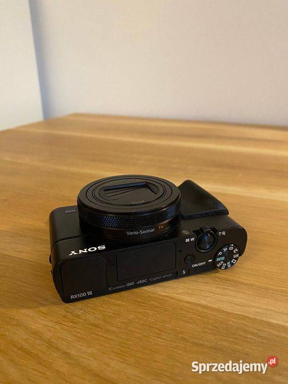 Sony RX100 Mark VII stan lubuskie
