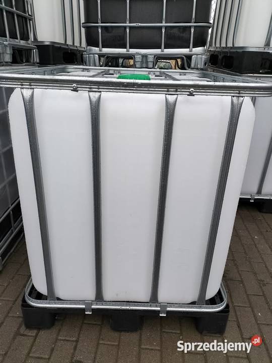 Zbiornik 1000l na deszczówkę budowę działkę Ostrzeszów sprzedam