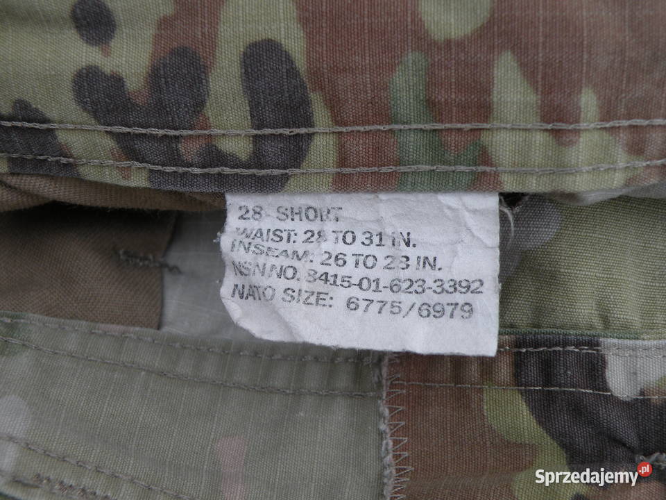 Spodnie ACU multicam OCP 28 short FEMALE 2 Wrocław