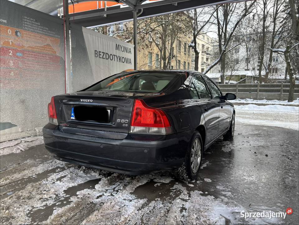 Volvo s60 d5 24d Rok produkcji 2002 łódzkie Łódź
