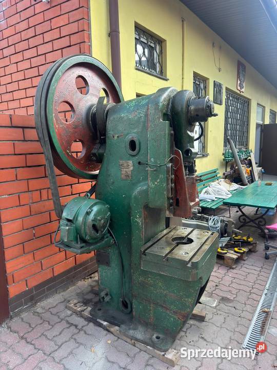 Prasa mimośrodowa K115A 50 ton ZSRR Ząbki