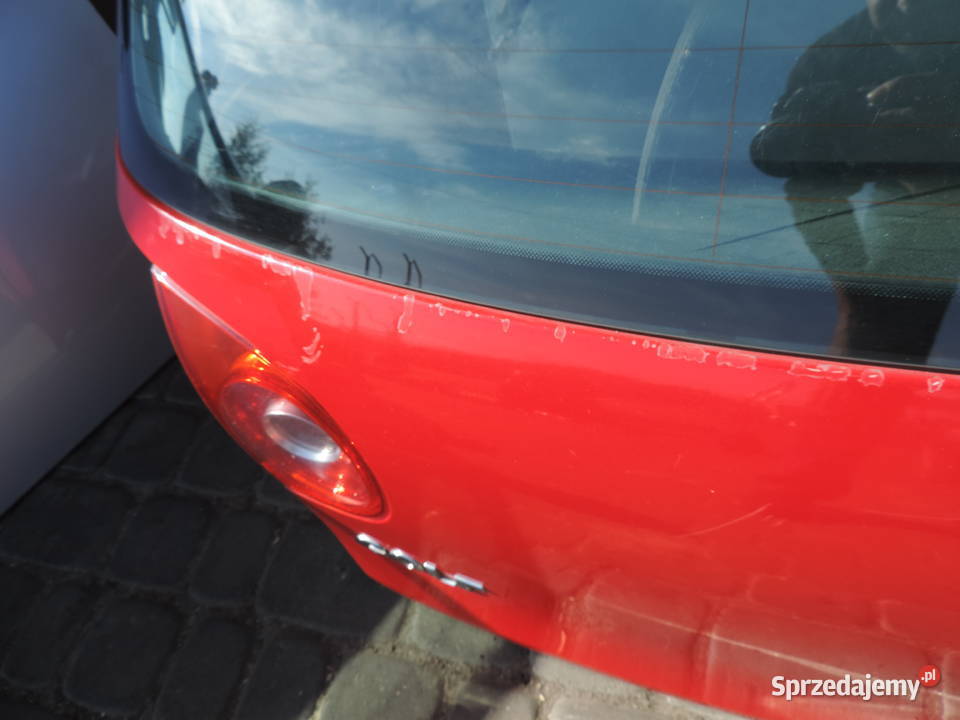 KLAPA TYŁ BAGAŻNIKA SZYBA VW GOLF V 5 HB 5D LY3D Nowy Sącz