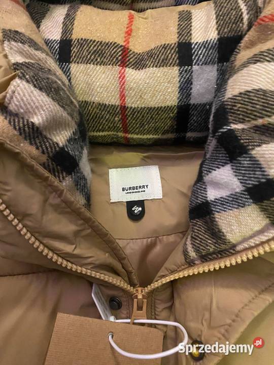 Kurtka Burberry M Nowa Ostrów Mazowiecka