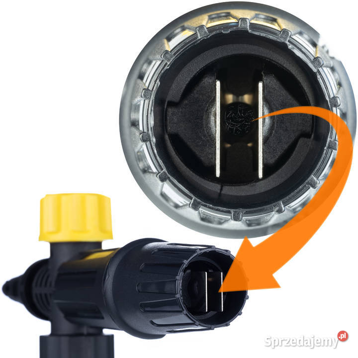 Pianownica Bayonet 1000ml do LAVOR PARKSIDE 150 Ludźmierz