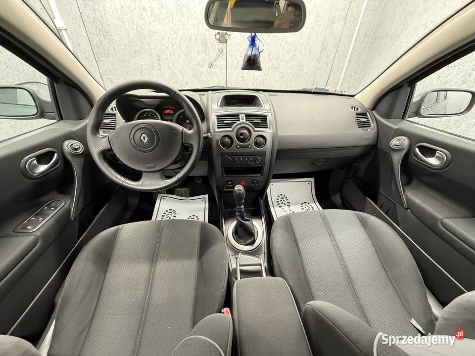 Renault Megane 20 Benzyna LPG Czujniki immobilizer Poznań sprzedam