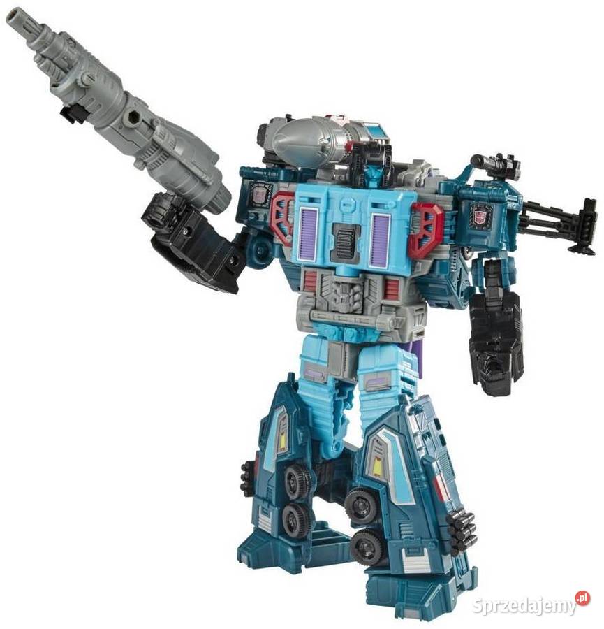 Figurka Transformers Earthrise Doubledealer Hasbro Mogilany