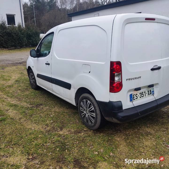 Peugeot Patrnerbiała rakieta Peugeot Samochody dostawcze lubuskie Słubice