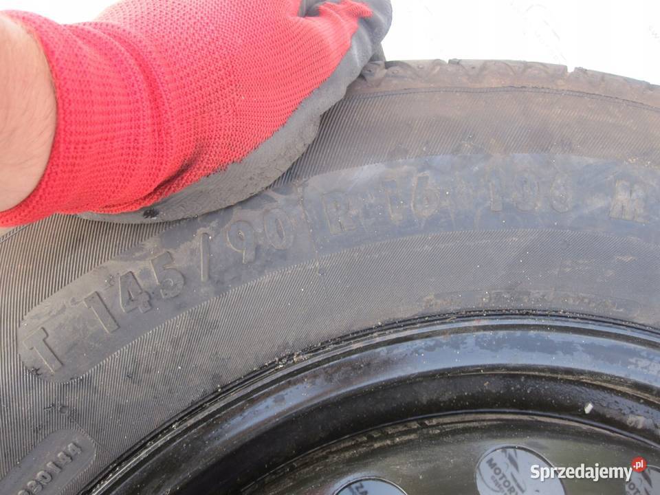 NISSAN QASHQAI J10 koło dojazdowe 1459016 106M świętokrzyskie sprzedam