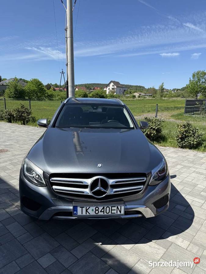 Mercedes GLC 20 Benzyna Automat STAN ASR (kontrola trakcji) Kielce sprzedam