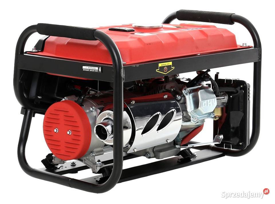 Agregat prądotwórczy 3000W 230380V KD137