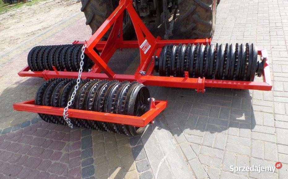 Wał posiewny zawieszany uprawowy Cambridge Nowy Sącz