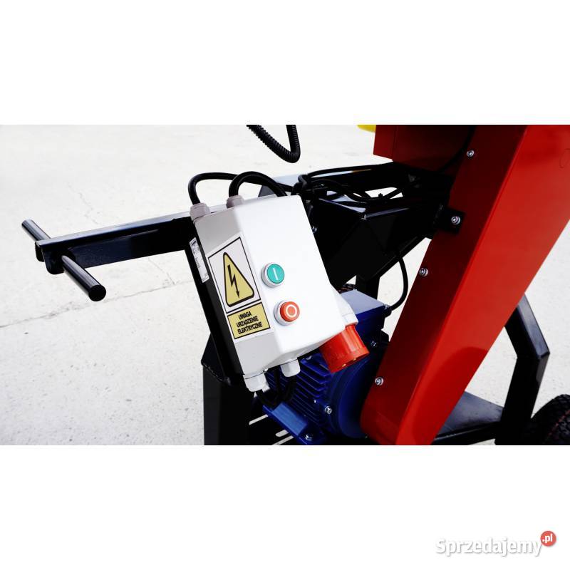 Rębak elektryczny RE80 STANDARD Transport Oleśnica