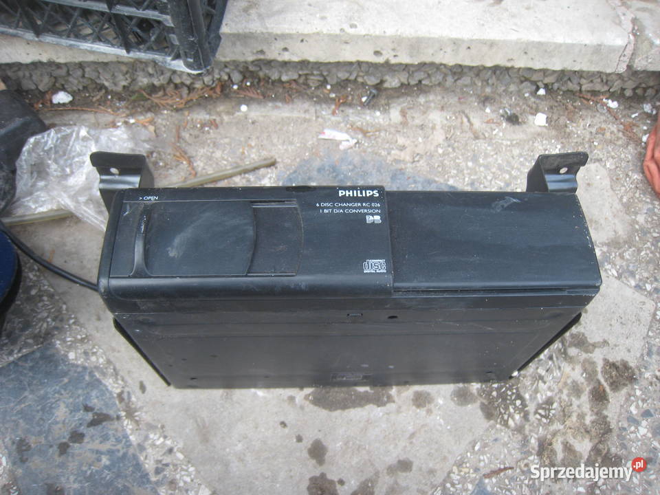 Zmieniarka płyt cd Renault Megane Laguna Philips Kraków
