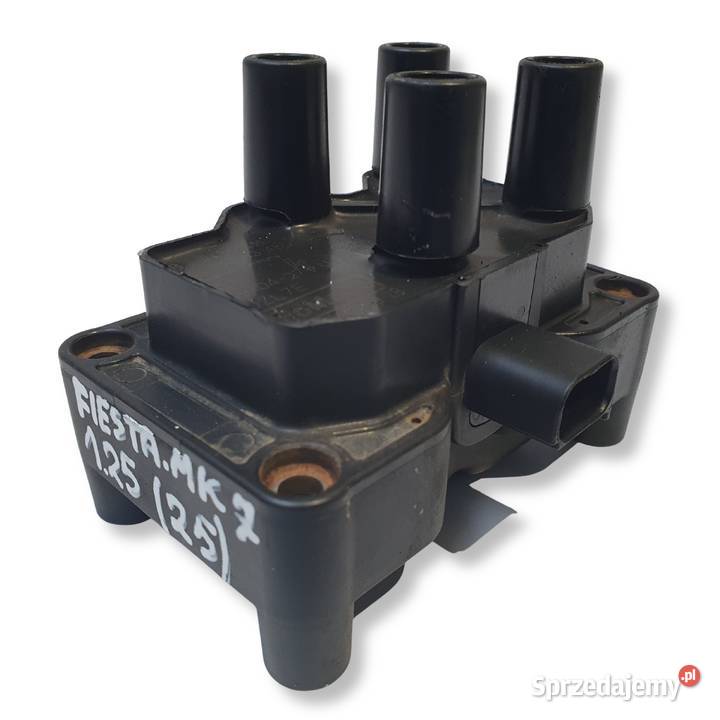 CEWKA ZAPŁONOWA Ford Fiesta MK7 125 0221503485 Pozostałe lubelskie Rudka