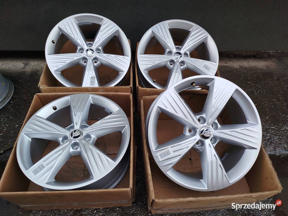 Alufelgi Nowe 19 5x112 Et45 Audi Skoda Vw śląskie Bąków