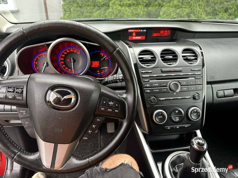 Mazda CX7 22 1 właściciel sprowadzona z Niemiec Stok Lacki