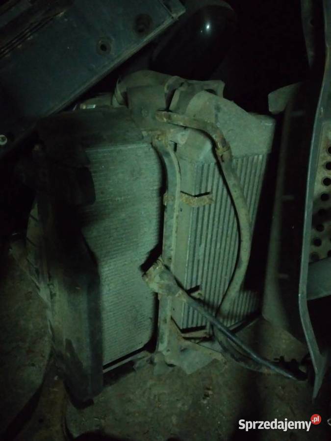 Canter Fuso 2008r silnik 49 4M50 chłodnica wody ciężarowe Złoczew