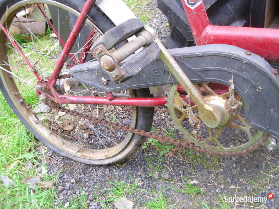 rower WIGRY 3 Pozostałe Gorlice