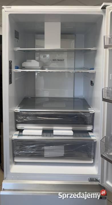 Outlet Agd Chłodziarko zamrażarka Haier 70cm Warszawa sprzedam