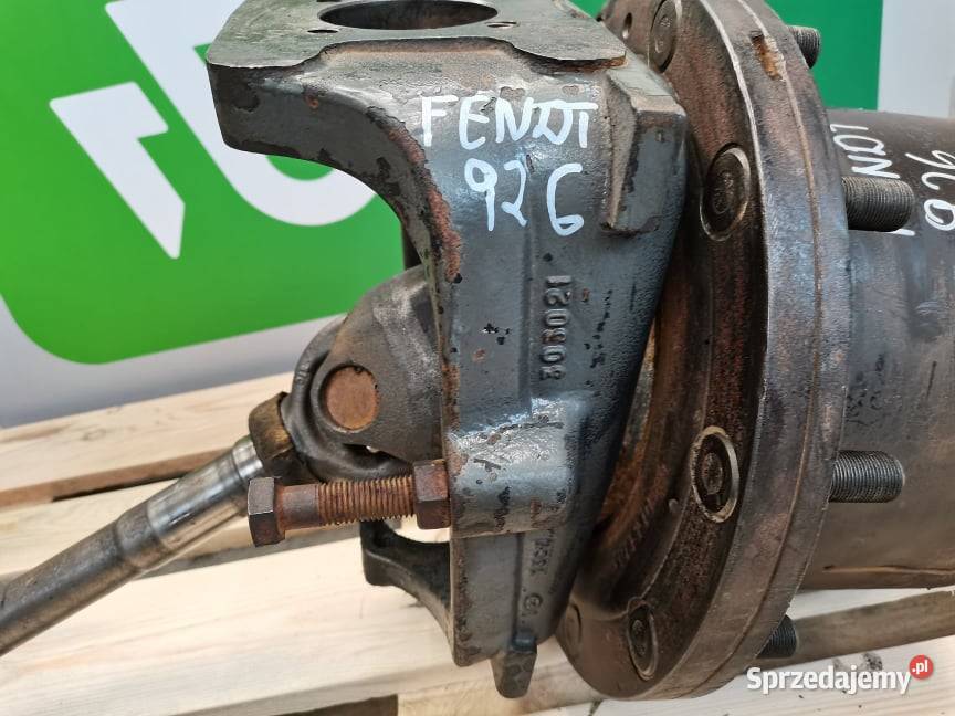 Fendt 824 Favorit Reduktor przód wielkopolskie Wilkowo