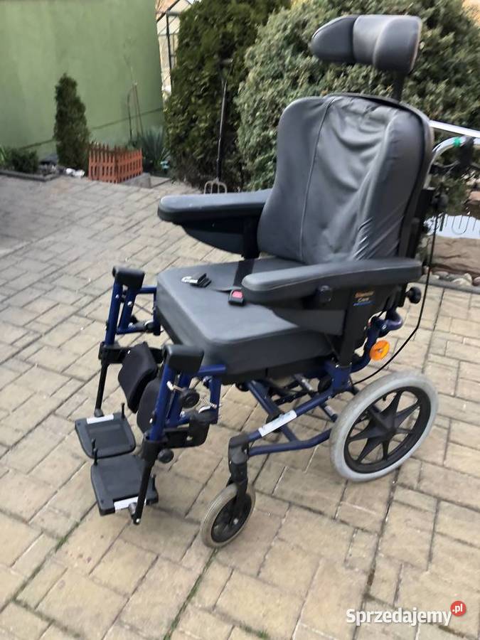 Wózek inwalidzki Szwedzki Scandinavian Mobility Sprzęt medyczny świętokrzyskie Kielce