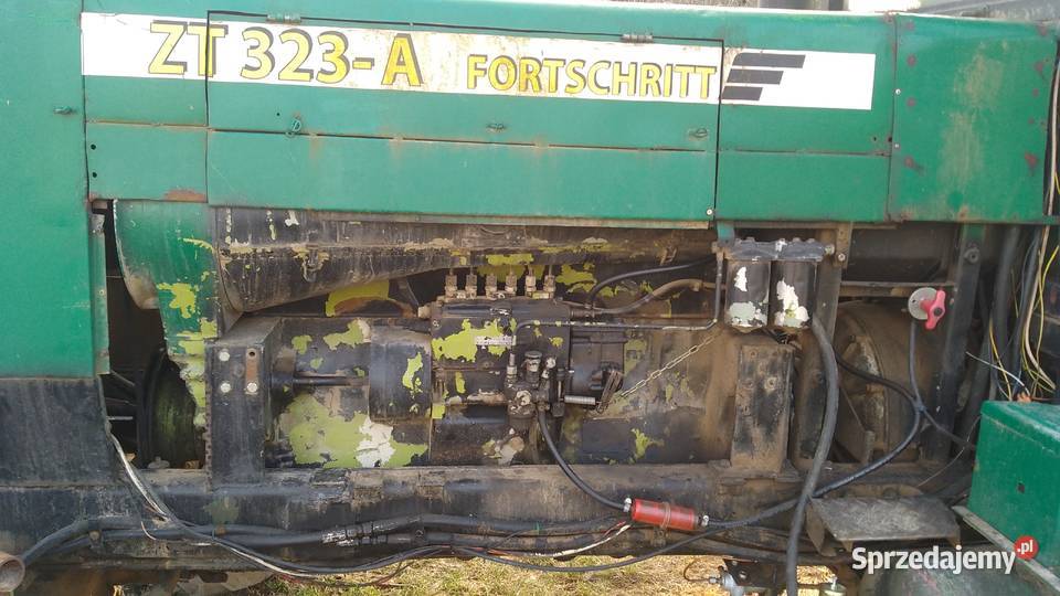 sprzedam ciągnik rolniczy fortschritt 323 a Tarzymiechy Drugie