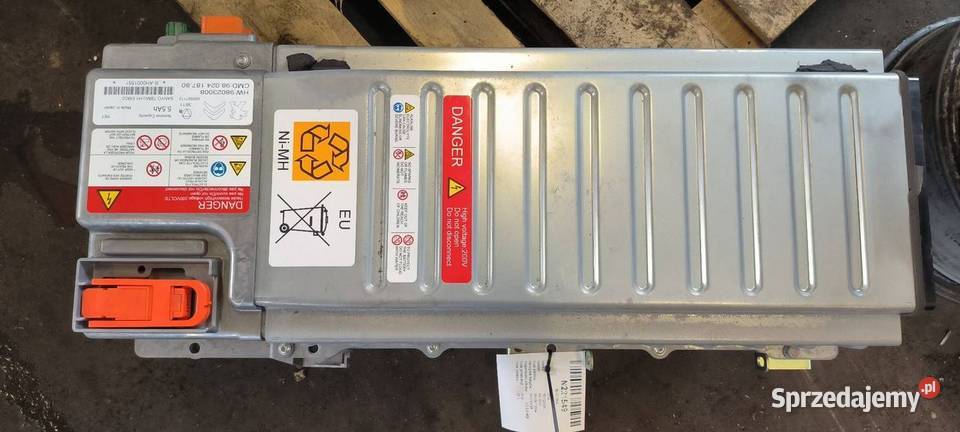 BATERIA PEUGEOT 508 RXH 98023008 HYBRYDA Lipno