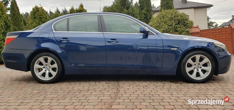 BMW E60 25 177 Sedan 2005r Sprowadzony z Niemiec serwisowany w ASO Wolbrom