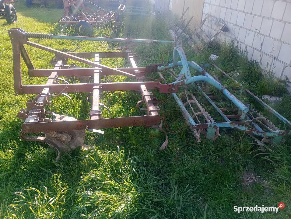 Kultywator 22m z wałkami nieuszkodzony Brzostówka