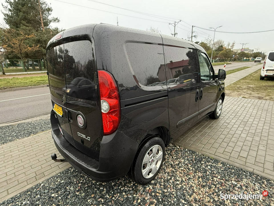 Fiat Doblo Fiat Doblo 13JTD 2011r Klimatyzacja mazowieckie Sokołów Podlaski